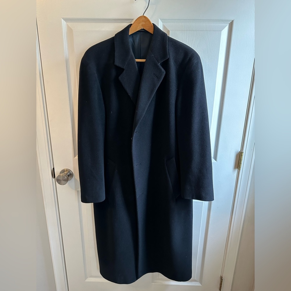 Jos A Bank Topcoat